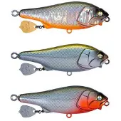 Whiplash Factory Fluterin´ Wire Ytvatten Stickbait 12.3g 75 Mm