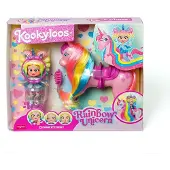 Magic Box Figurka KOOKYLOOS Rainbow Unicorn, figurki