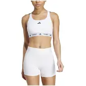 Adidas Techfit Medium Sport-bh Med Medium Stöd