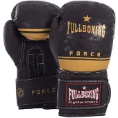 Fullboxing Force Läder Konstgjorda Boxningshandskar
