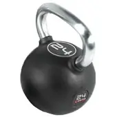 O'live Fitness Rubber 24kg Kettlebell