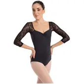 Intermezzo Manila 3/4 Leotard Med 3/4-ärm