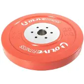 Olive Competition Olympisk Bumper Plate 25kg