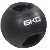 Olive Dual Grip Medicinboll 6kg
