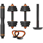 Xiaomi Hantel+skivstång+kettlebell-set 10kg