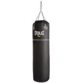 Everlast Super Leather Heavy 45kg Fylld Boxningssäck