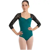 Intermezzo Manila 3/4 Leotard Med 3/4-ärm