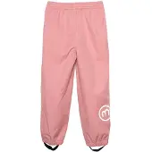 Minymo Softshellbyxor - Gammal Rose - - 4 år (104) - Softshell