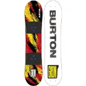 Burton Kids' Grom Snowboard Ketchup/Mustard