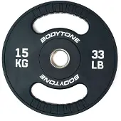 Bodytone Urethane 15kg Viktlyftningsskivor