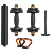 Fed Hantlar V2+stång+vikt Xiaomi Viktset 10kg