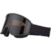 Out Of Flat Black Goggle smoke