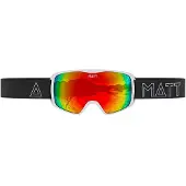 Matt Kompakt Skidglasögon