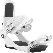 Salomon Snowboard - Snowboardbindningar - Edb White för UnisexUll - Storlek L - Vit