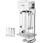 Usorteret Elektrisk korvstoppare med Royal Catering-motor + 4 trattar 15L