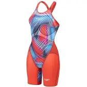 Speedo Fastskin Lzr Pure Valor 2.0 Kneeskin öppen Ryggtävlingsbaddräkt