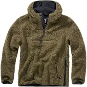 Brandit Teddyfleece Worker Pullover