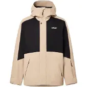 Oakley - Skidjackor - Range Rc Jacket 2.0 Humus för Unisex - Storlek L - Beige
