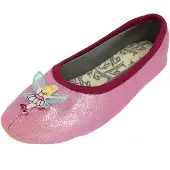 Beck Ballerina 'Fee' turkos / gul / rosa