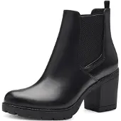 Marco Tozzi Chelsea boots svart