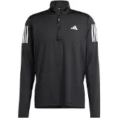 Adidas Own The Run Base Tröja Med Halv Dragkedja