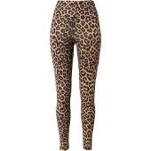 About You Leggings 'Connie' beige / brun / svart