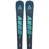 Fischer The Curv Dti Ar+rs 11 Gw Powerrail Alpint Skidpaket