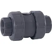Cepex 09028 Pvc-u Ø3 Backventiler Fjäderserie Epdm O-ringar Bsp-invändig Gänga