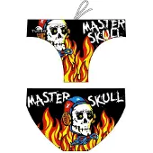 Turbo Master Halloween Skulls Badbyxor