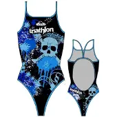 Turbo Skulls Triathlon Baddräkt