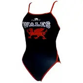 Turbo Wales Dragon Baddräkt Med Tunna Band