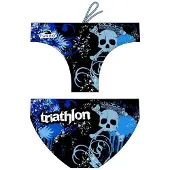 Turbo Skulls Triathlon Badbyxor