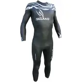 Seland Triathlon S 40 Airprene Långärmad Neopren Våtdräkt