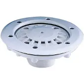 AstralPool Poolbottenbrunn 00340 2´´ Limmad Gänga Ø Prefabricerad Pool 50mm