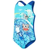 Speedo Digital Printed Baddräkt