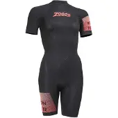 Zoggs Recon Tour Kortärmad Shorty För Damer