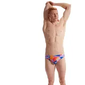 Speedo Allover Digital 5 Cm Badbyxor