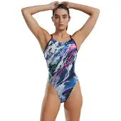 Tyr Cutoutfit Transt Baddräkt