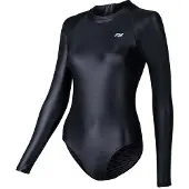 Zone3 Ows Ti+ Thermal High Neck Baddräkt Med Långa ärmar