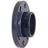 Cepex 02231 Ø160 Pvc-u Fast Fläns-stuts & Stödring-