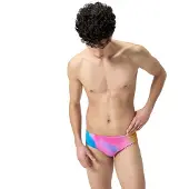 Speedo 8cm Allover Badbyxor