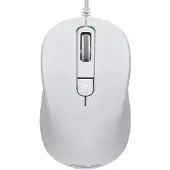 Asus Wired Blue Ray Mouse MU101C White
