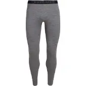 Icebreaker - Underställ - M Merino 260 Oasis Leggings Gritstone Heather för UnisexUll - Storlek L - Grå
