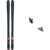 Zag - Toppturspaket - Paketen Adret 78 2025 för Unisex - Marinblå