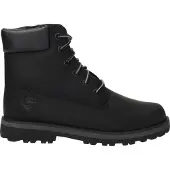 Timberland för kvinnor/flickor. TB0A28W90011 Courma traditionella läderstövlar svart (38), Hud, Karta, Nyckelband, Casual, barnmode