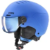 Uvex Rocket Junior Visor Blue Matt 54-58 cm Skidhjälm