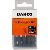 Bahco Impulsvridmunstycke 66IM/50PH2-10P; PH2; 50 mm; 10 st.