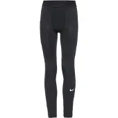 Nike Sportbyxa 'Pro' svart / vit