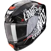 Scorpion Exo-jnr Air Boum Junior Fullface-hjälm