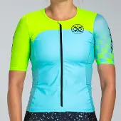 Zoot Ltd Aero Kortärmad Triathlontröja